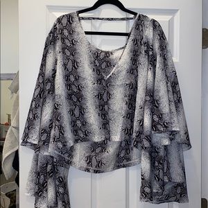 Snakeskin shirt